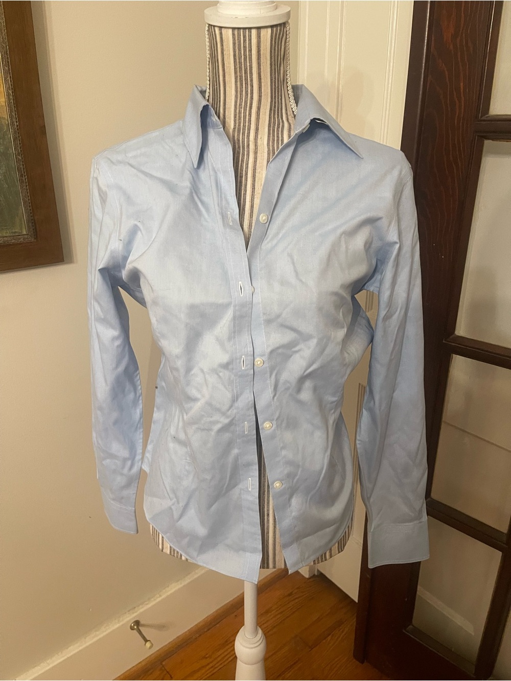 Brooks Brothers Light Blue Button-Down Shirt